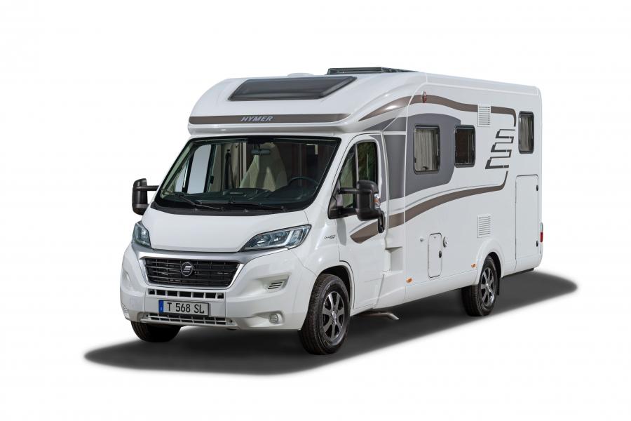 Hymer Tramp SL '2015
